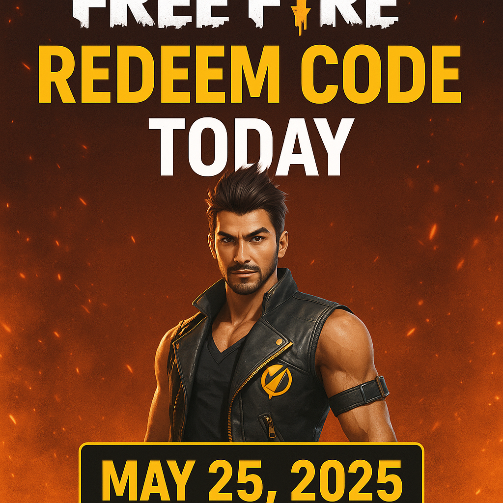 Free Fire Redeem Code Today
