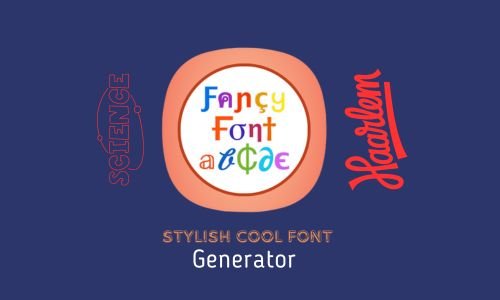 Stylish Cool Font Generator