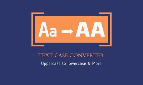 Text Case Converter